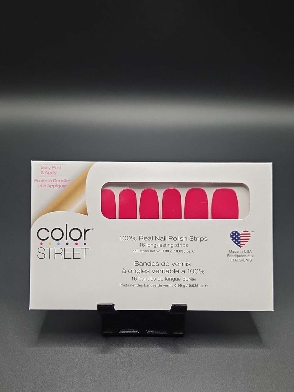 Color Stree Nail Polish Strips Brand New Beijing Beauty